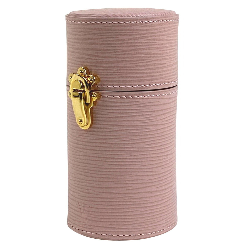 Louis Vuitton Travel Case Accessory Pouch Lv Fragrance Spray Epi Pink